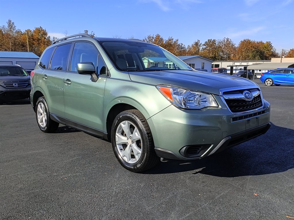 2015 Subaru Forester - $4,450