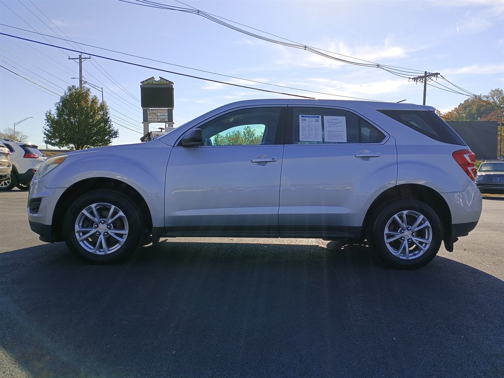 2017 Chevrolet Equinox - $7,950