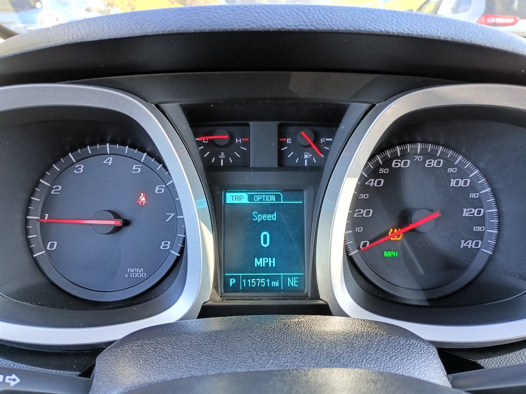 2017 Chevrolet Equinox - $7,950