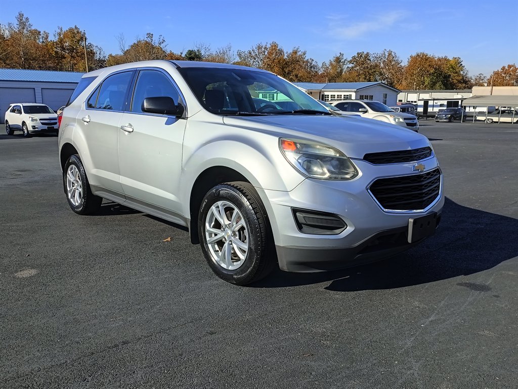 2017 Chevrolet Equinox - $7,950