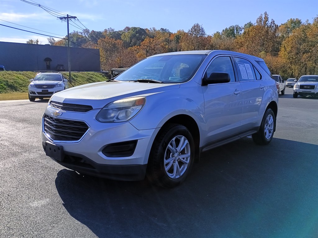 2017 Chevrolet Equinox - $7,950
