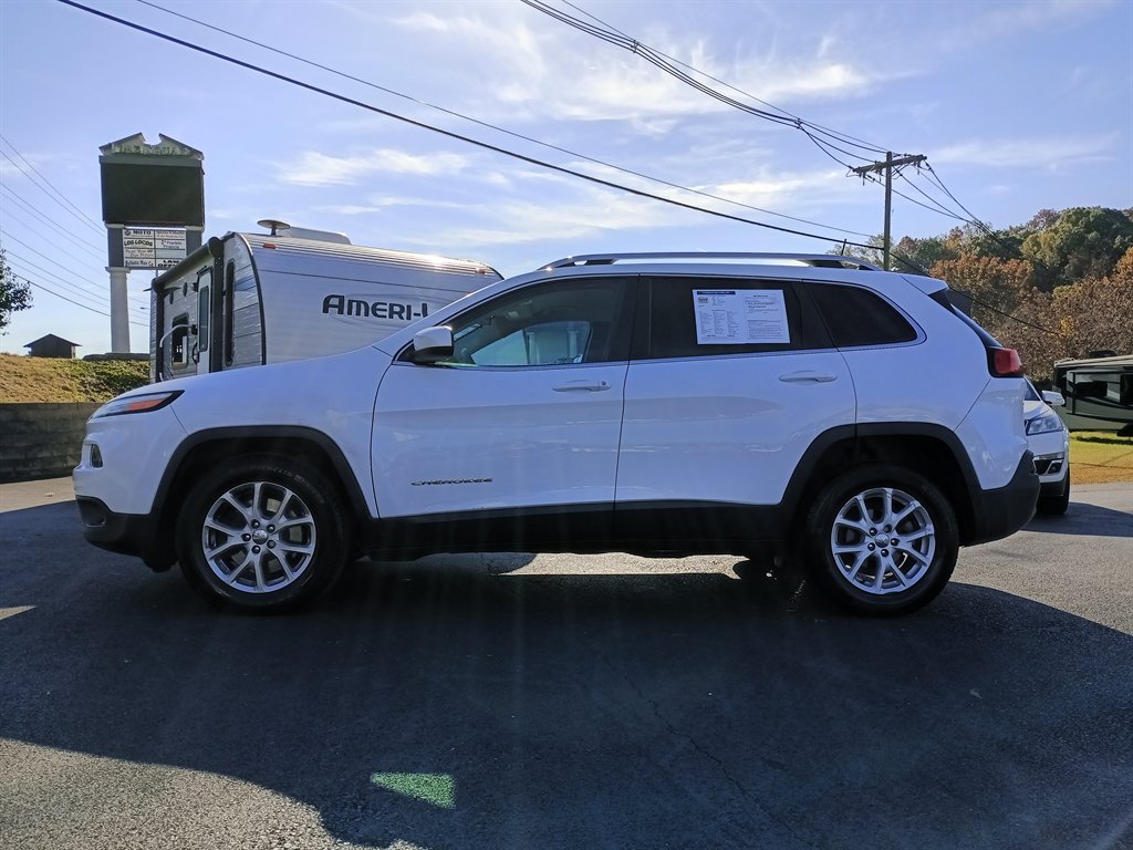 2018 Jeep Cherokee - $6,950