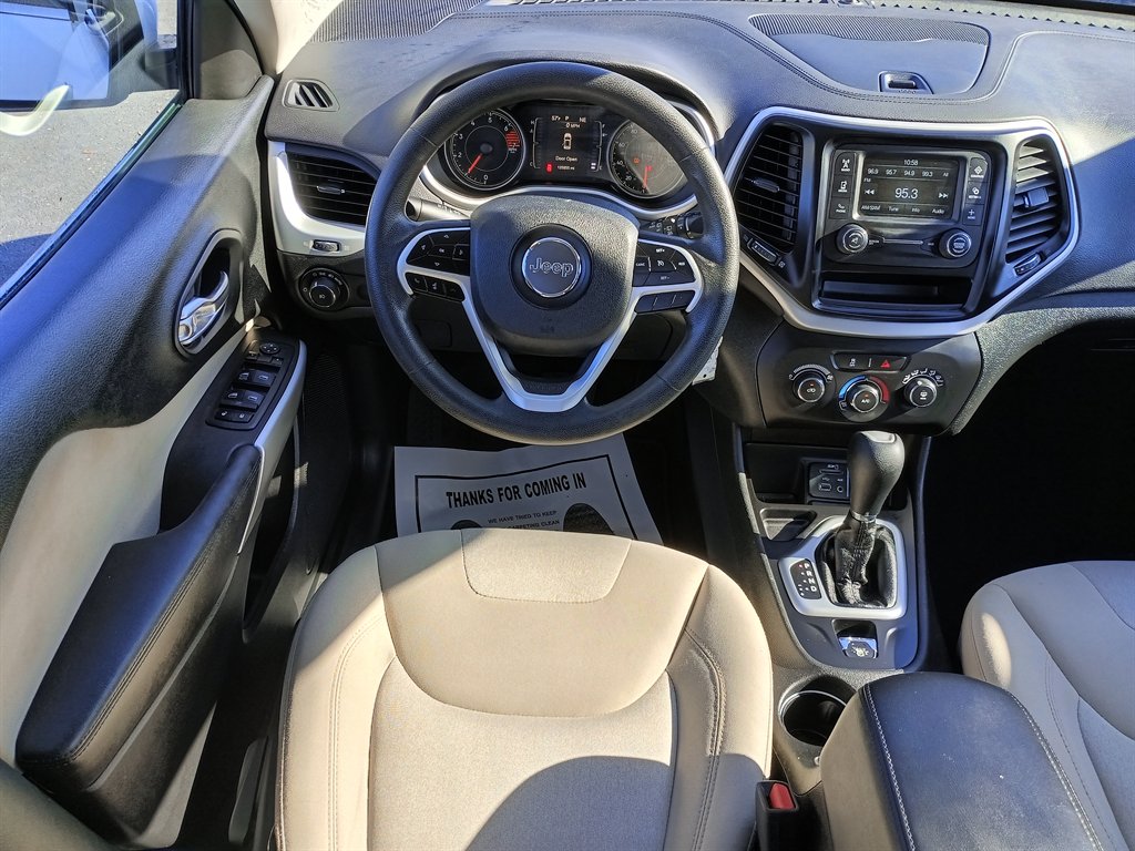 2018 Jeep Cherokee - $6,950
