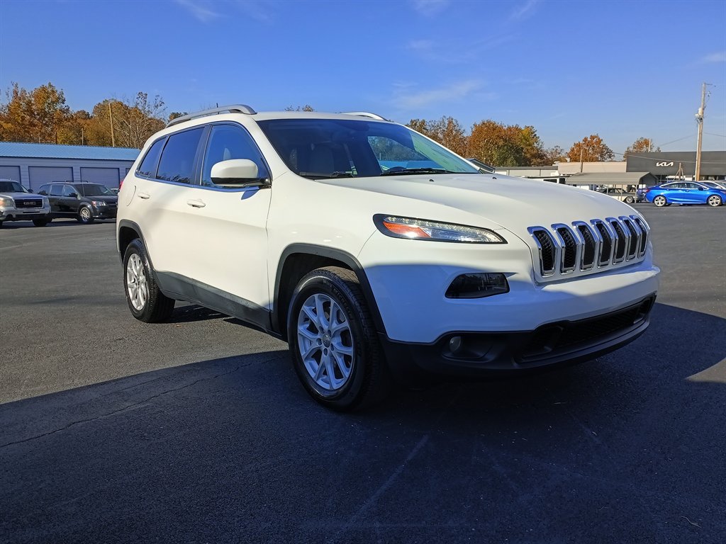 2018 Jeep Cherokee - $6,950