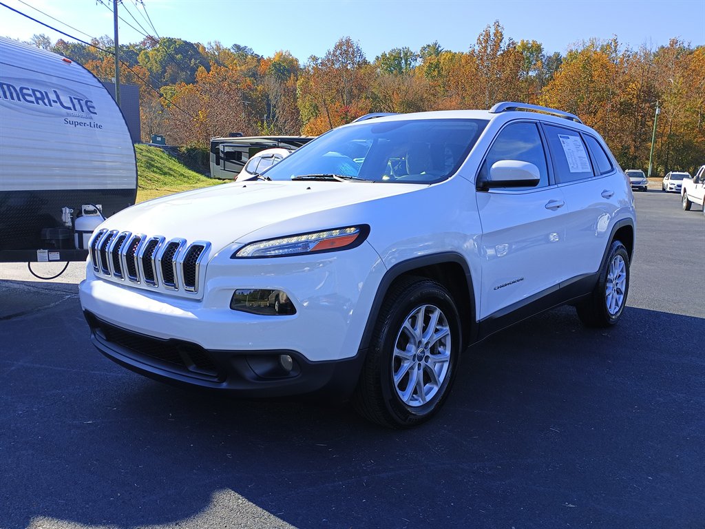 2018 Jeep Cherokee - $6,950