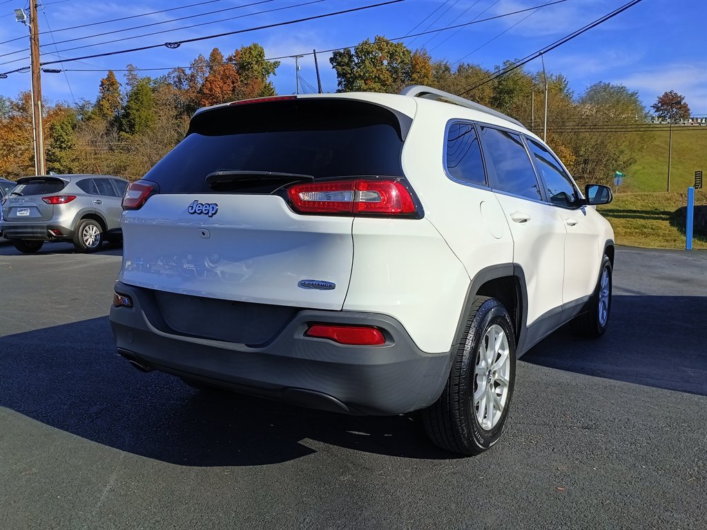 2018 Jeep Cherokee - $6,950
