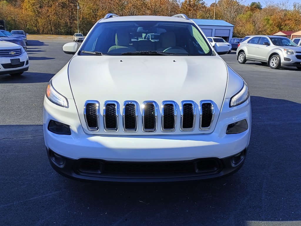 2018 Jeep Cherokee - $6,950