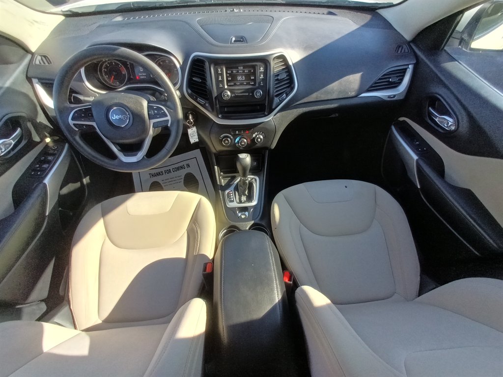 2018 Jeep Cherokee - $6,950