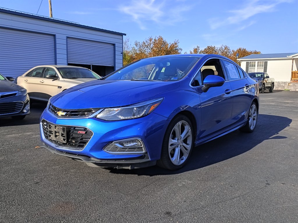 2018 Chevrolet Cruze - $8,950