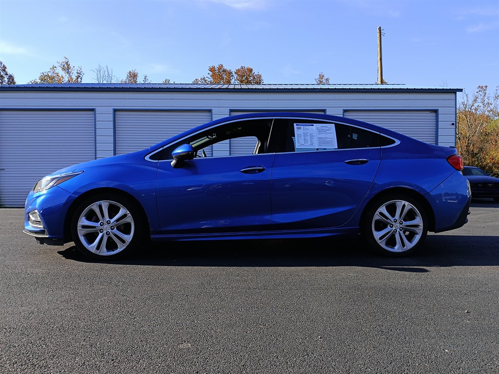 2018 Chevrolet Cruze - $8,950