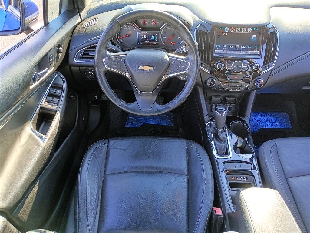 2018 Chevrolet Cruze - $8,950