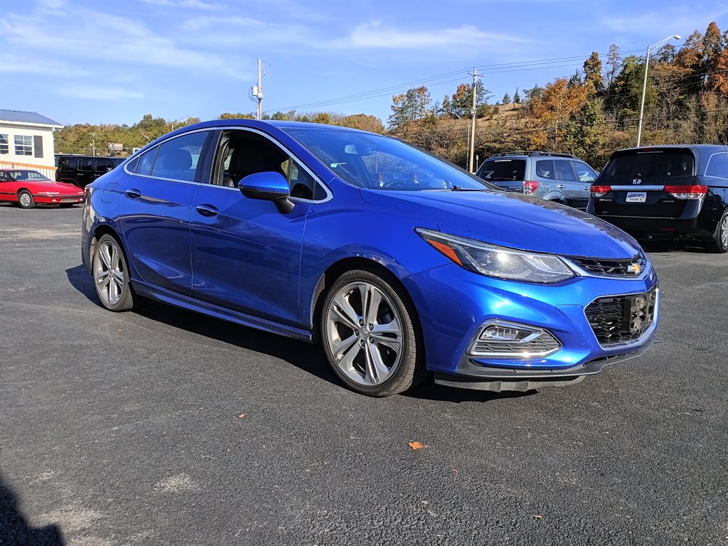 2018 Chevrolet Cruze - $8,950
