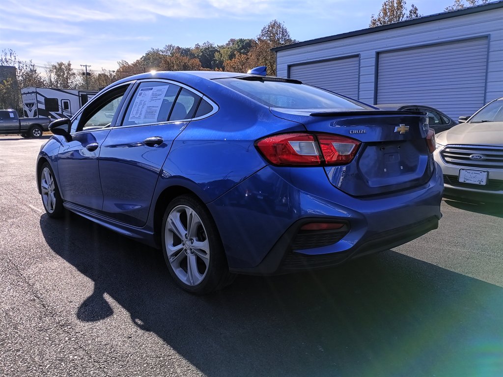 2018 Chevrolet Cruze - $8,950