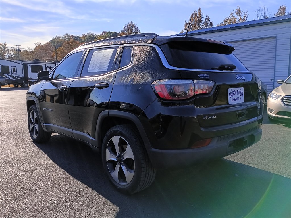 2018 Jeep Compass - $6,950