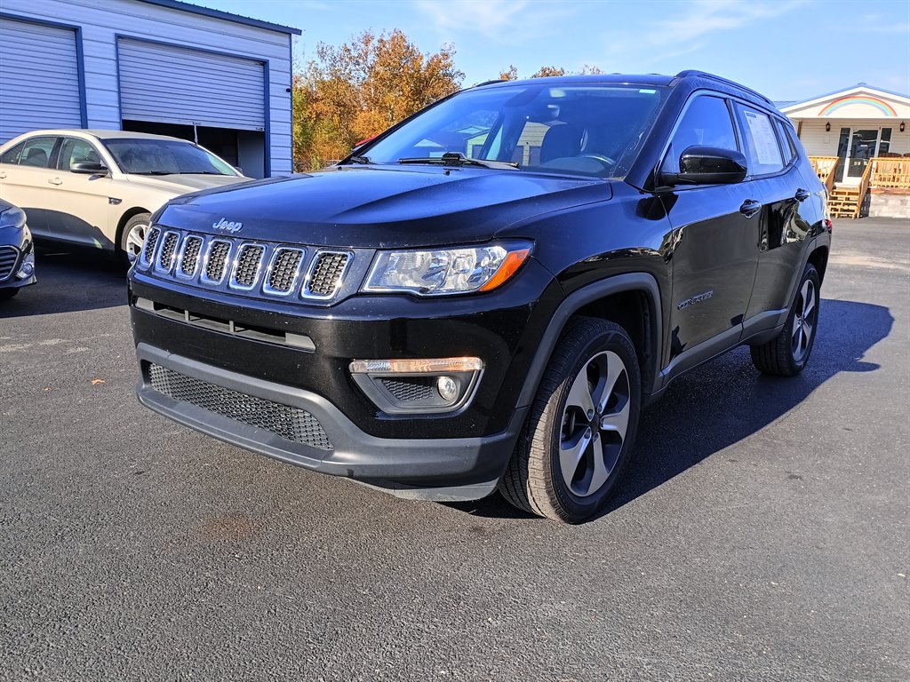 2018 Jeep Compass - $6,950