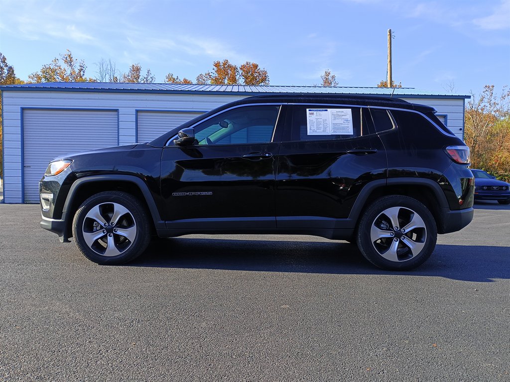 2018 Jeep Compass - $6,950