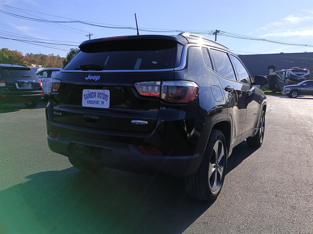 2018 Jeep Compass - $6,950