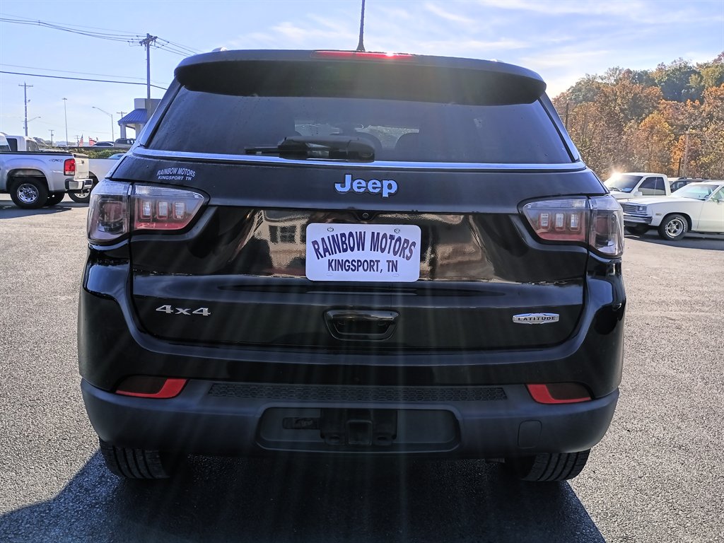 2018 Jeep Compass - $6,950
