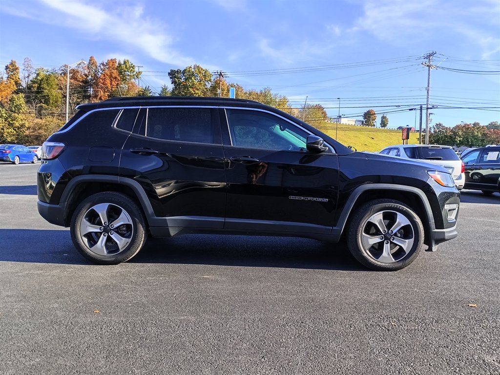2018 Jeep Compass - $6,950