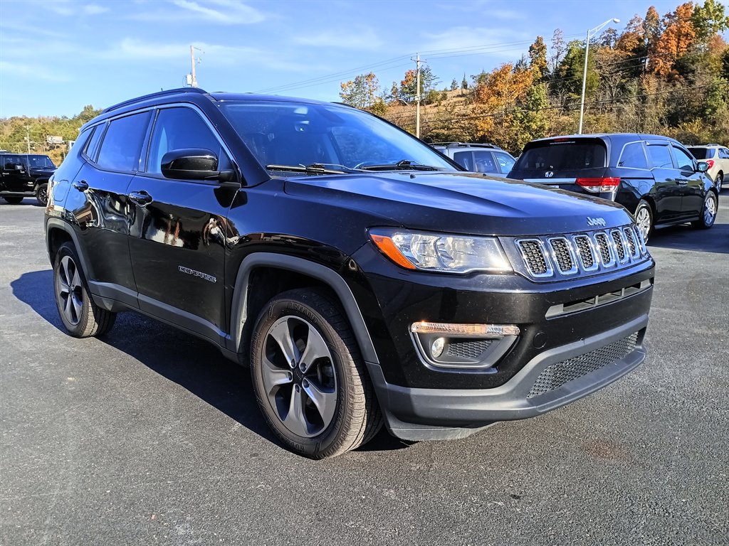 2018 Jeep Compass - $6,950