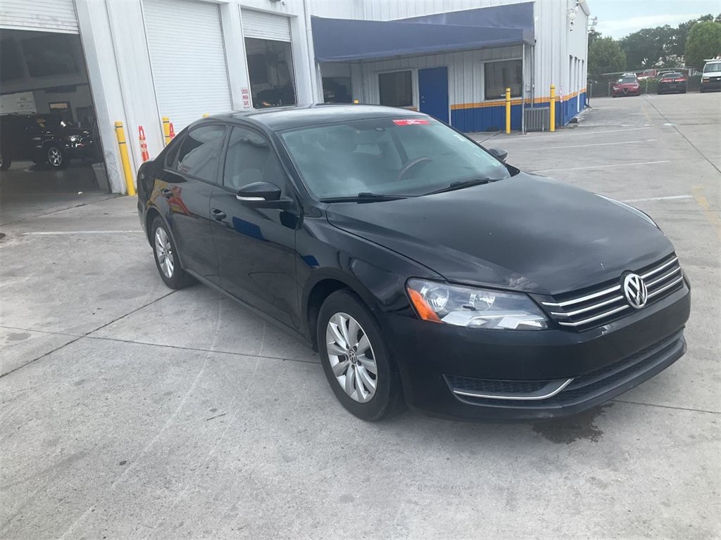 2013 Volkswagen Passat - $1,850