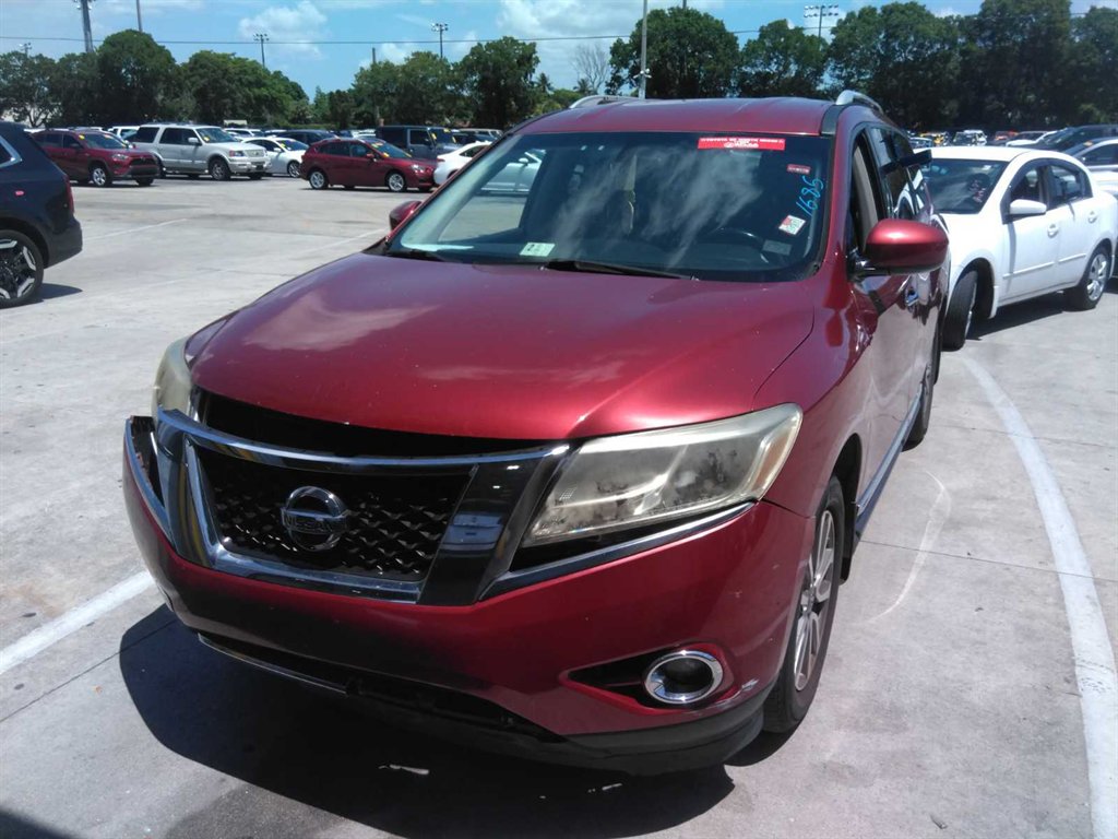 2013 Nissan Pathfinder