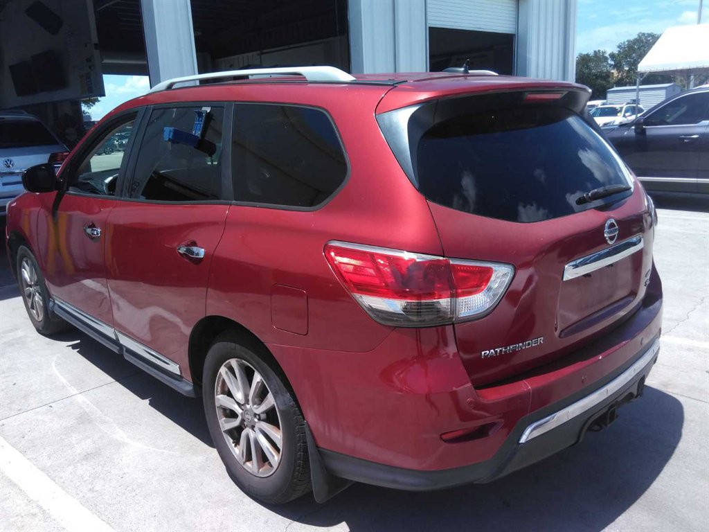 2013 Nissan Pathfinder