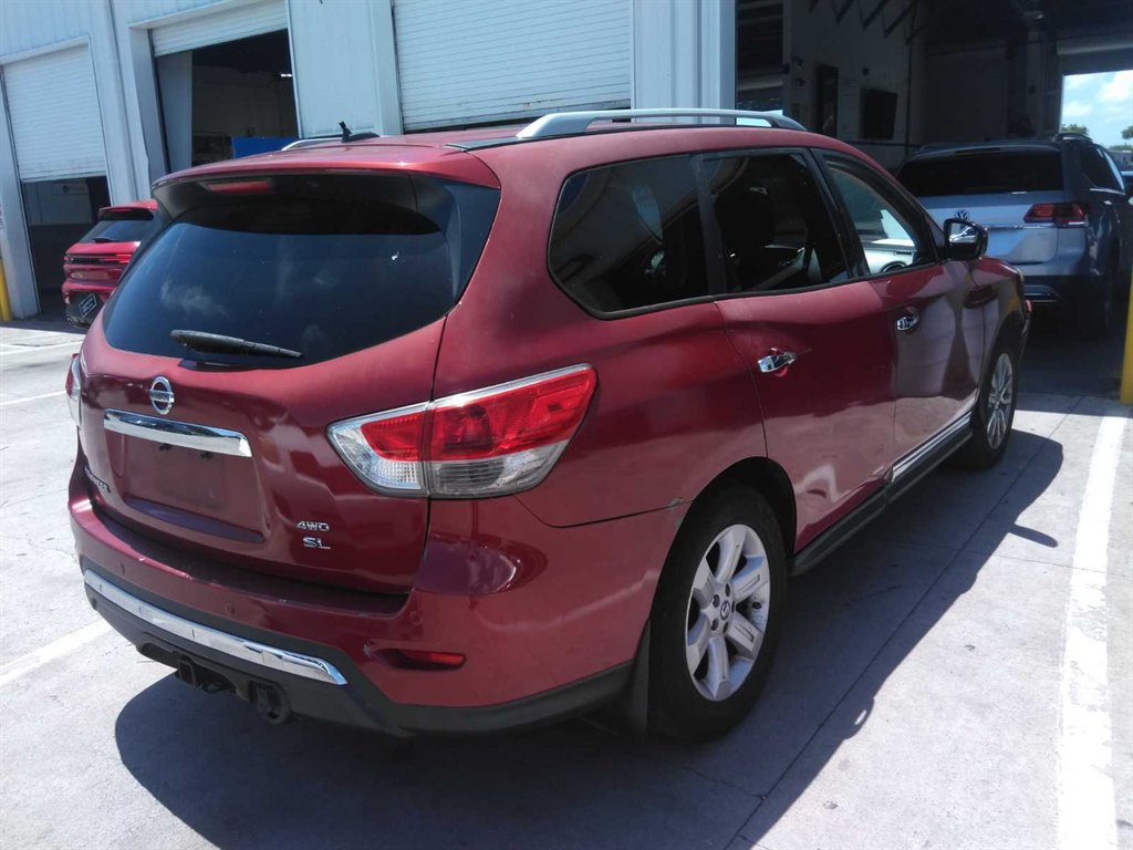 2013 Nissan Pathfinder