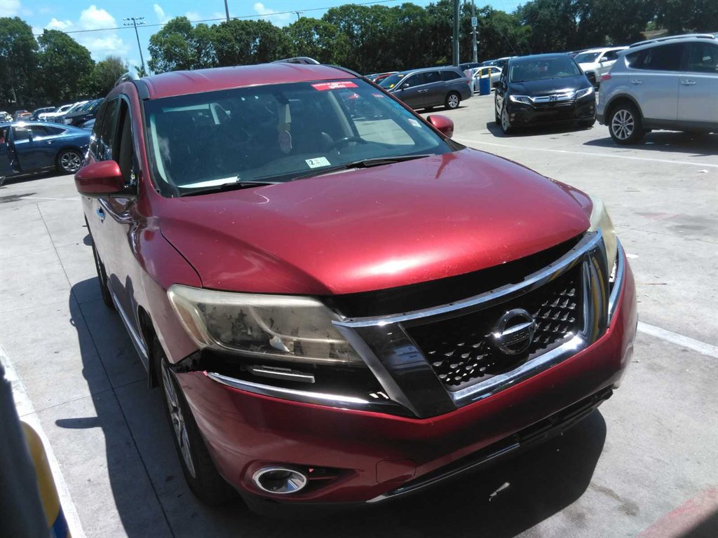 2013 Nissan Pathfinder