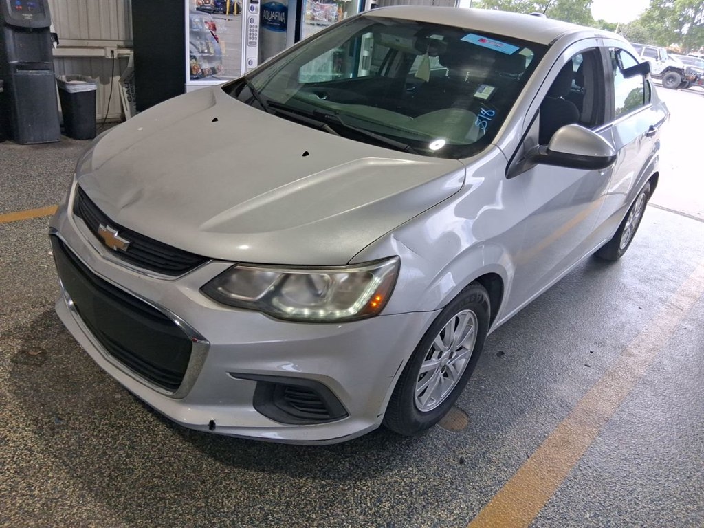 2017 Chevrolet Sonic - $1,450