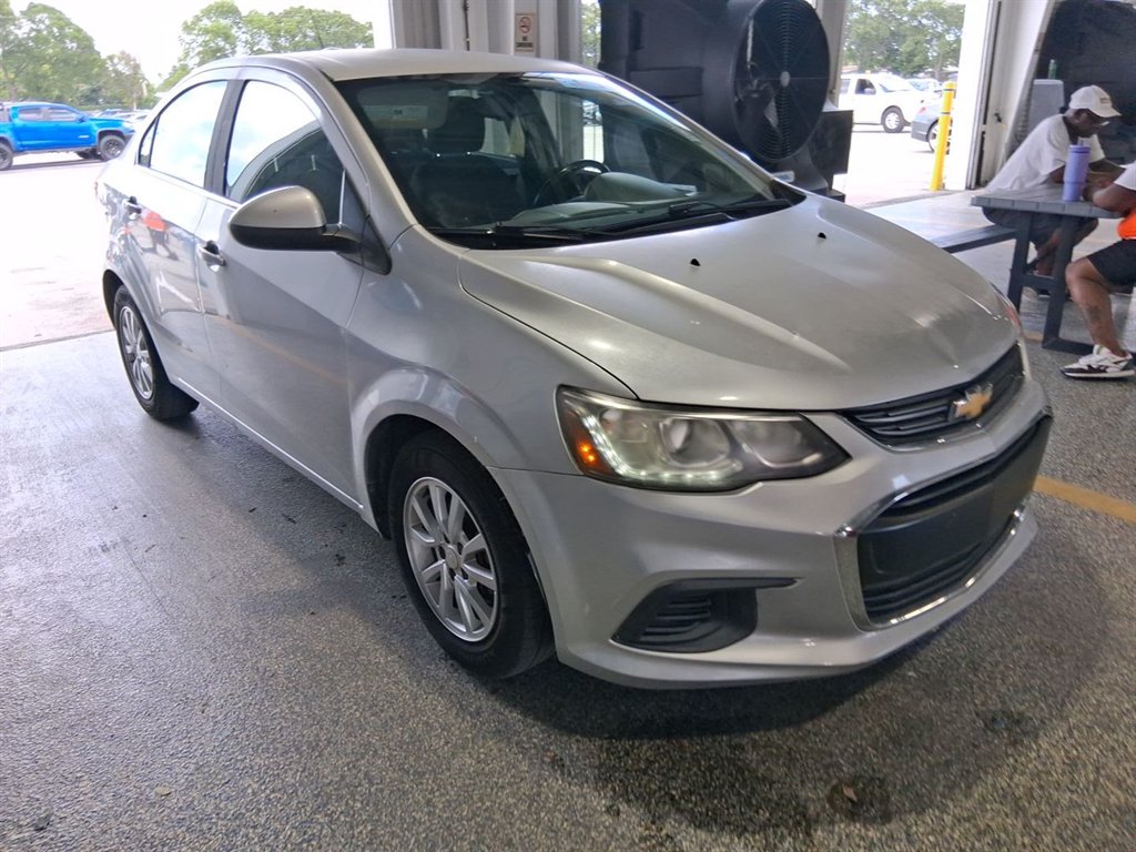 2017 Chevrolet Sonic - $1,450