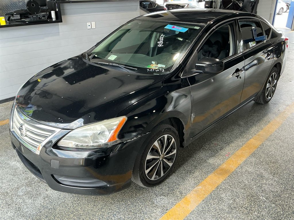 2015 Nissan Sentra - $1,950
