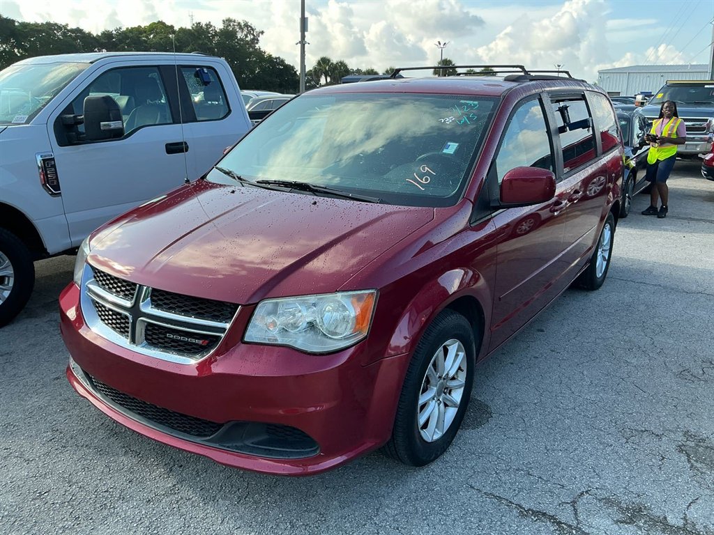 2014 Dodge Grand Caravan - $1,300