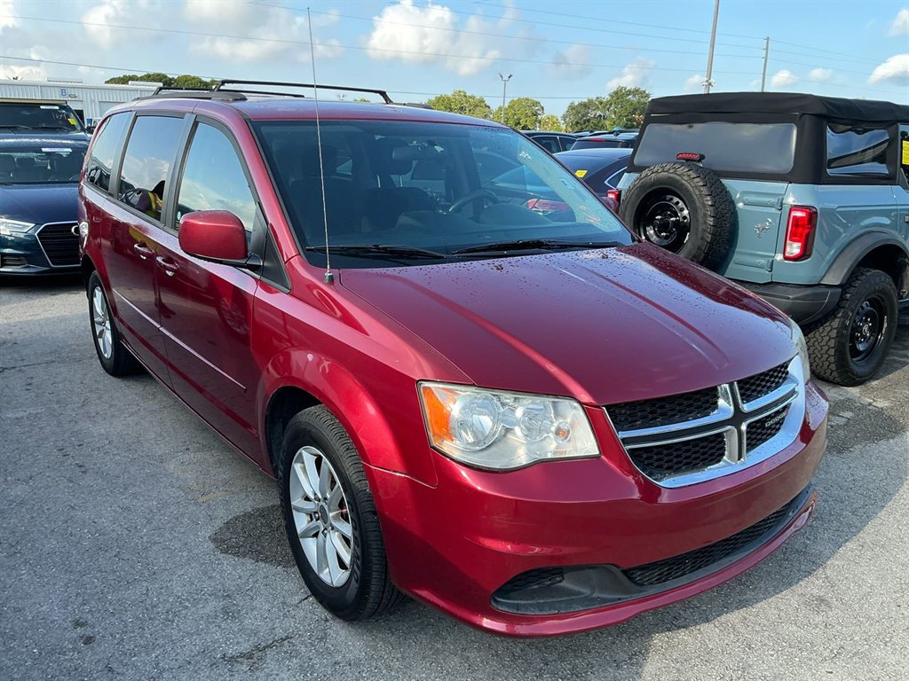 2014 Dodge Grand Caravan - $1,300