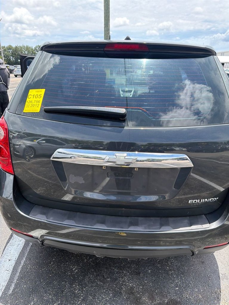 2012 Chevrolet Equinox - $1,250