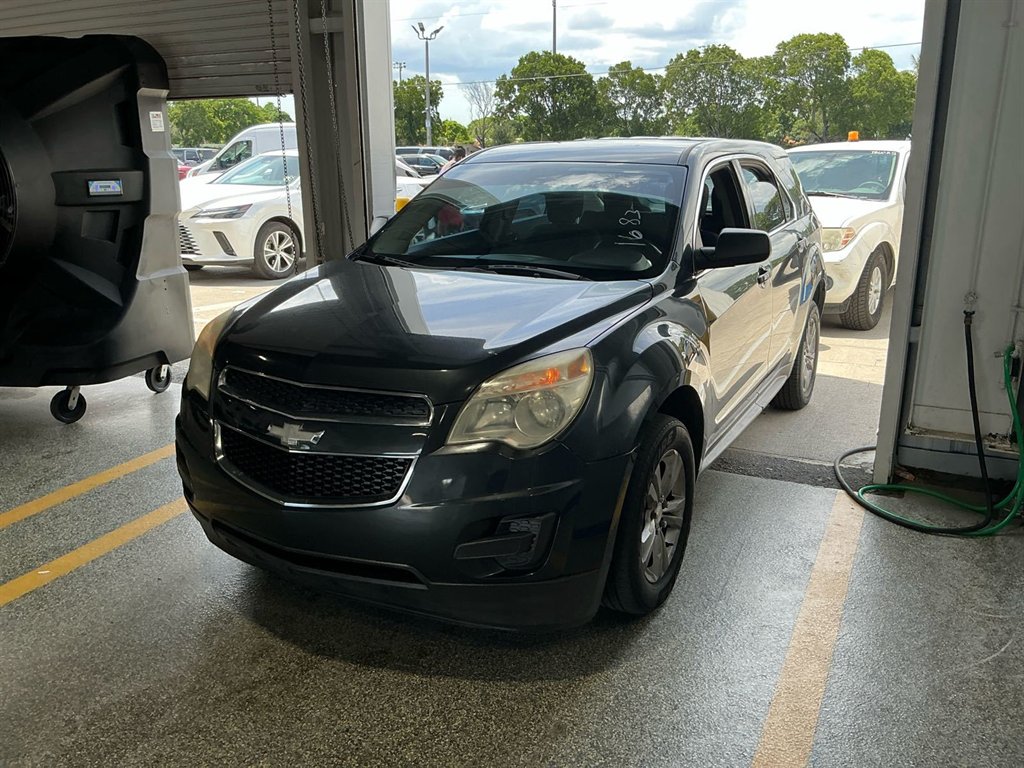 2012 Chevrolet Equinox - $1,250