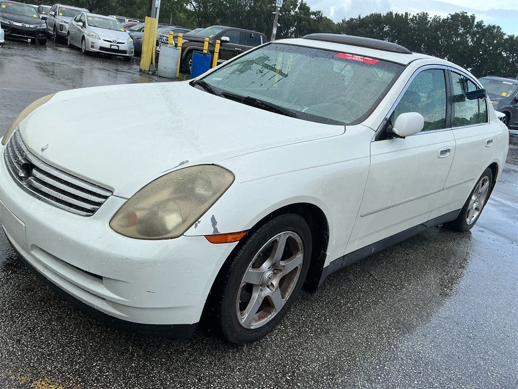 2004 INFINITI G - $1,950