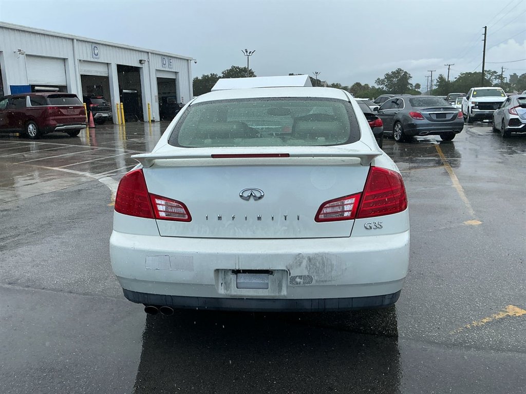 2004 INFINITI G - $1,950