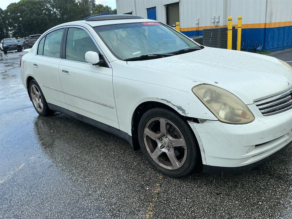 2004 INFINITI G - $1,950