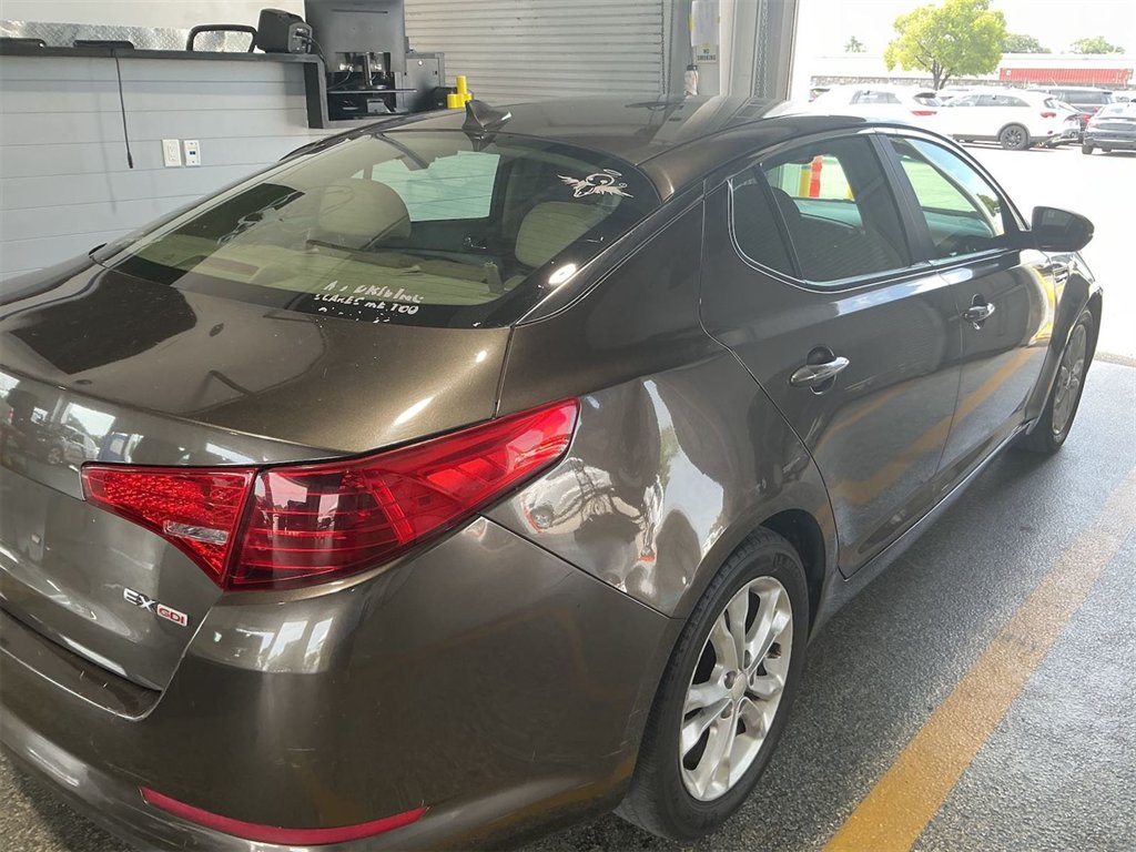 2012 Kia Optima - $1,400