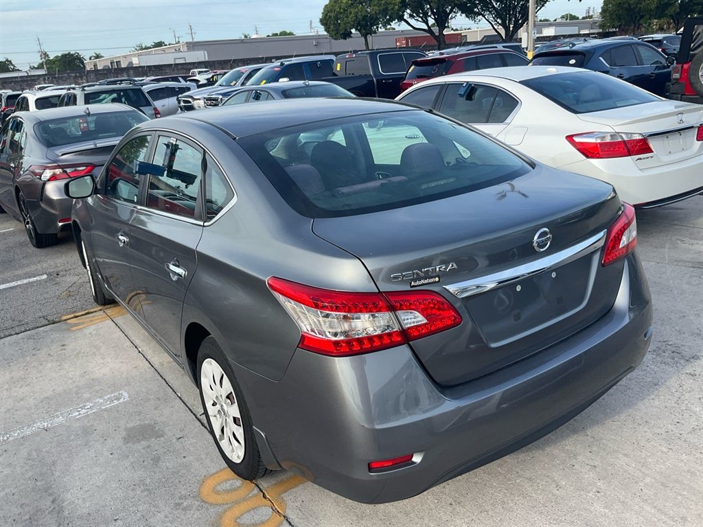 2015 Nissan Sentra - $1,950