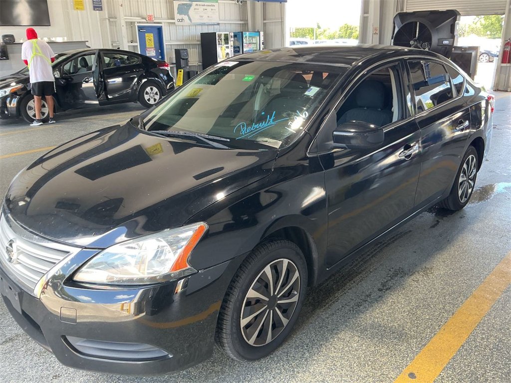 2015 Nissan Sentra - $1,850