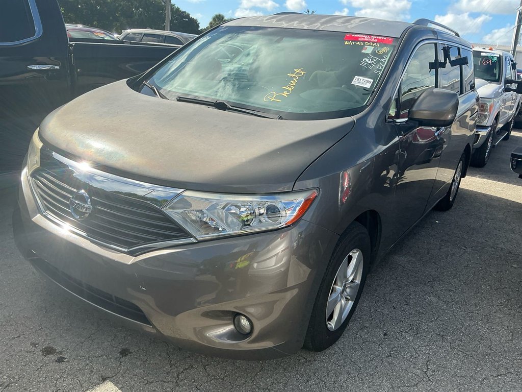 2016 Nissan Quest - $1,250