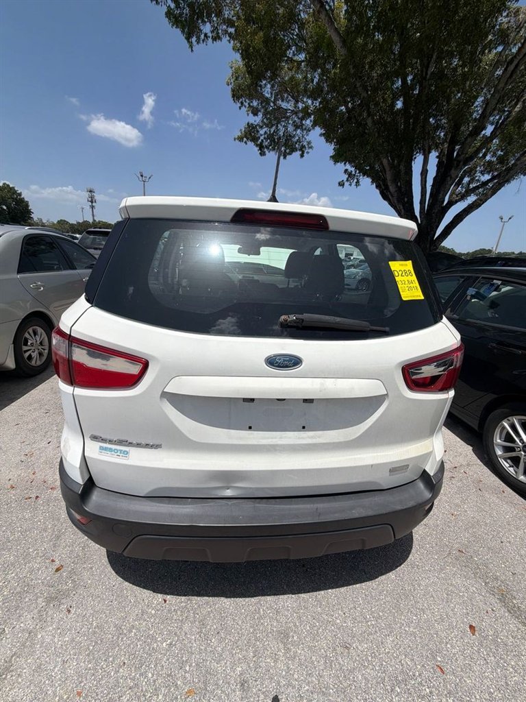 2018 Ford Ecosport - $1,450
