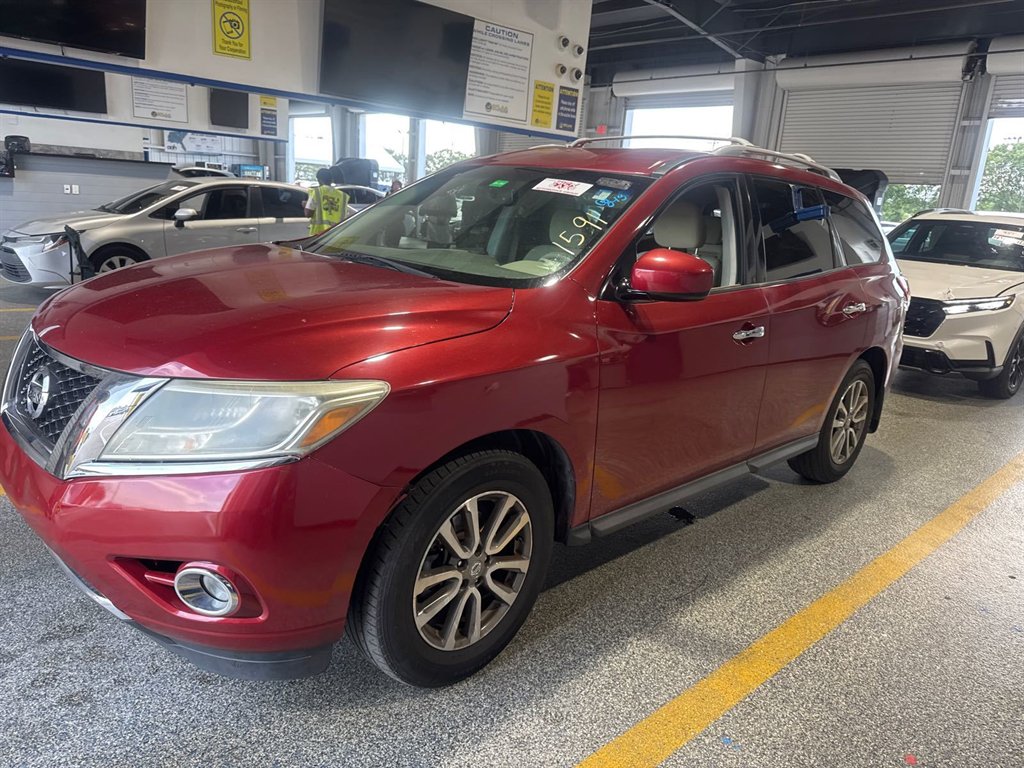 2015 Nissan Pathfinder - $2,050