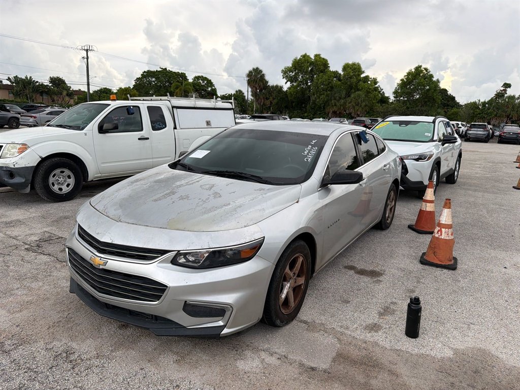 2018 Chevrolet Malibu - $2,350