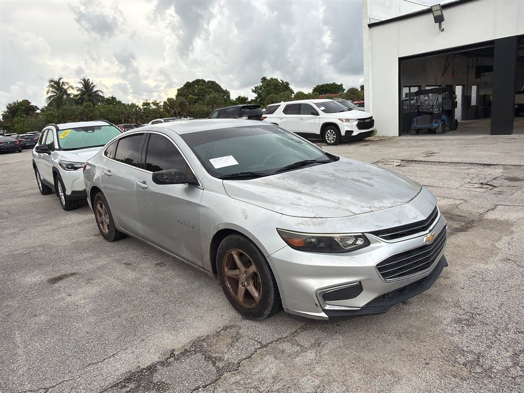 2018 Chevrolet Malibu - $2,350