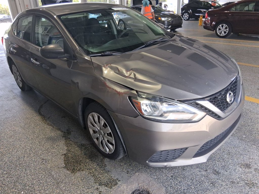 2017 Nissan Sentra - $950