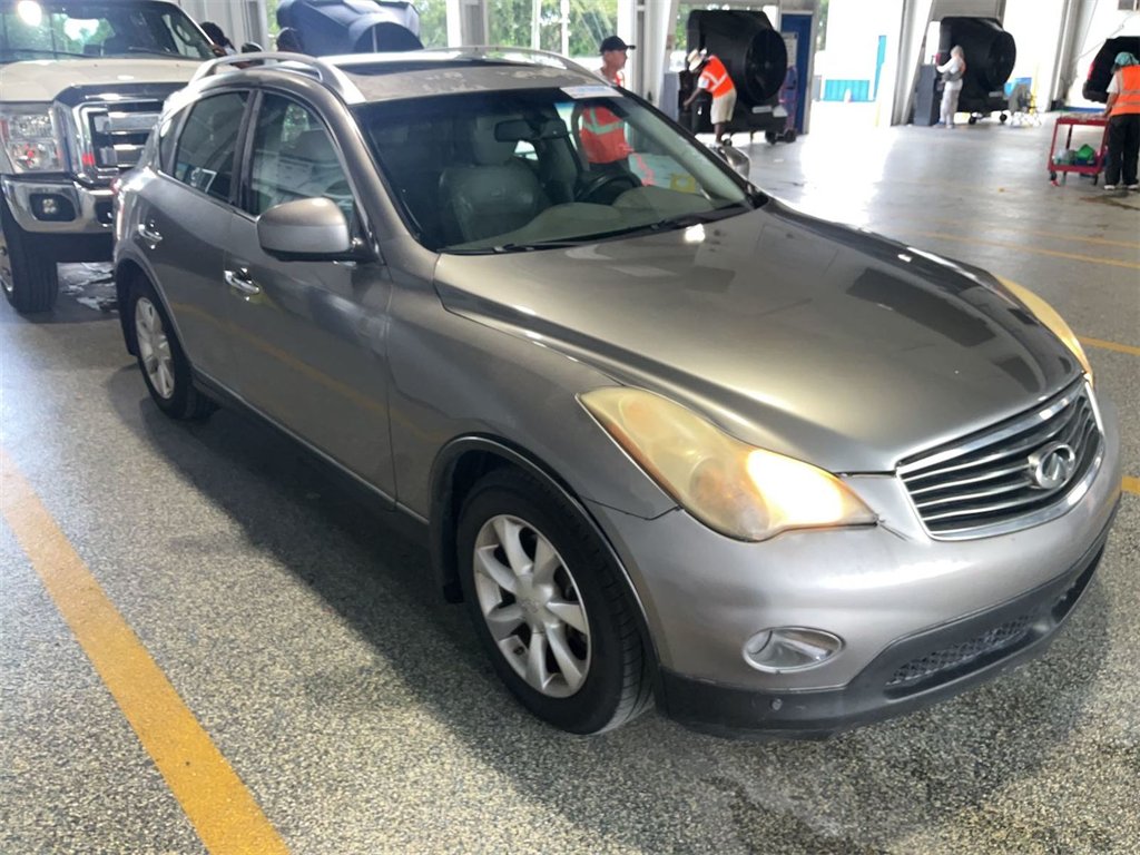 2010 INFINITI EX35 JOURNEY
