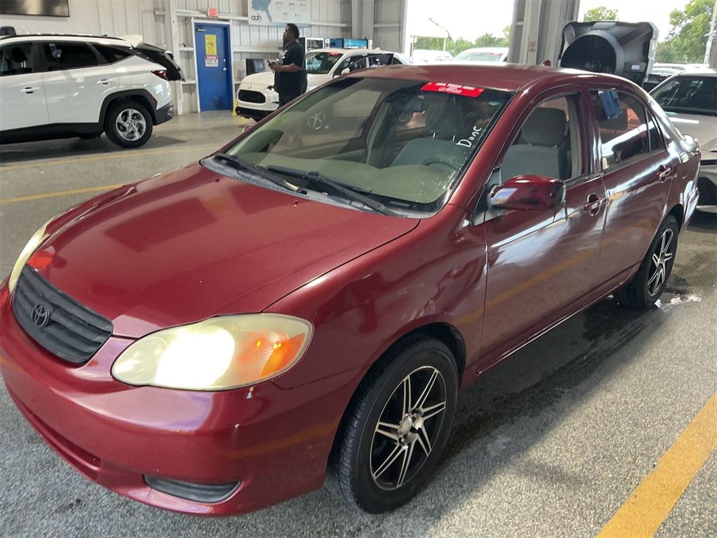 2003 Toyota Corolla LE